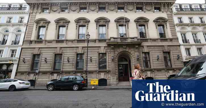 Garrick club chair says ‘exceptional lady members’ may be fast-tracked