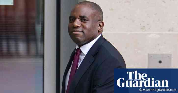 David Lammy tells US Republicans he can find ‘common cause’ with Trump