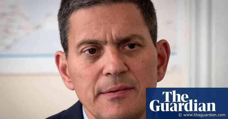 David Miliband condemns ‘absurd’ lack of cooperation between EU and UK