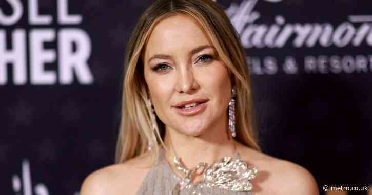 Kate Hudson claims she could see ‘ghosts all the time’ as a child