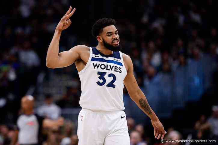 Karl-Anthony Towns Has Become The Best Version Of Himself