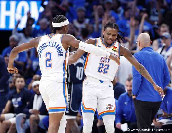 Thunder Have Yet to Allow 100 Points in a Game This 2024 NBA Playoffs