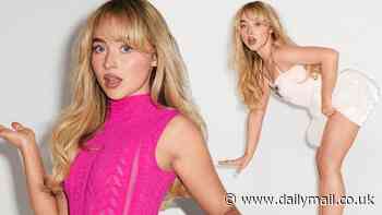 Sabrina Carpenter shows off her toned frame in sizzling new campaign for Marc Jacobs - after making red carpet debut with boyfriend Barry Keoghan at the Met Gala