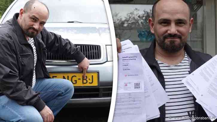 Abdullah krijg al twee jaar onterecht boetes van de gemeente Breda