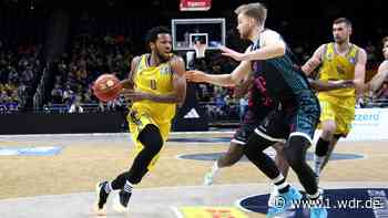 Basketball, BBL: Baskets Bonn unterliegen Berlin und müssen in Play-Ins