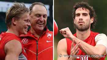 Swans ‘make rivals bleed’ with AFL’s top trio; fears star turning into ‘liability’ — Blowtorch