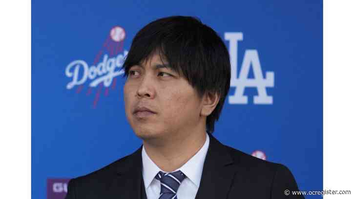 Ex-interpreter for Dodgers’ Shohei Ohtani pleads guilty to stealing $17 million from pitcher for gambling