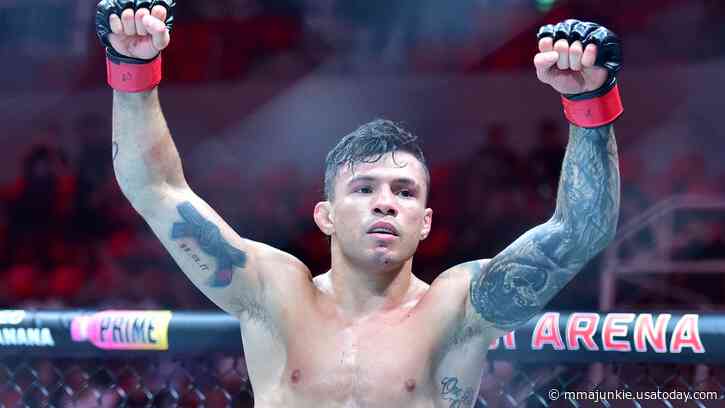 UFC 301 a night to remember for Alessandro Costa: TKO win, $50K bonus, praise from idol Jose Aldo