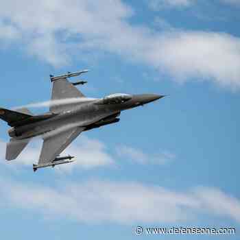 AI-powered F-16 impresses ride-along SECAF in dogfight