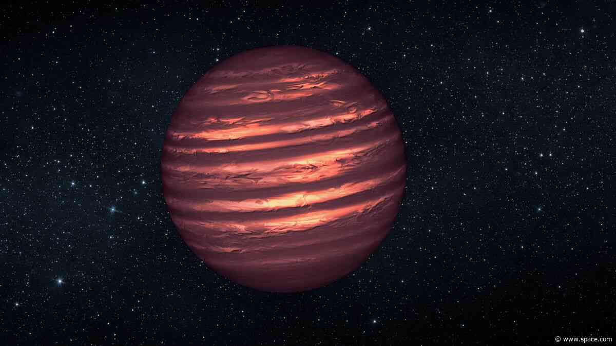 A failed star and an ammonia trail could reveal how some giant exoplanets form