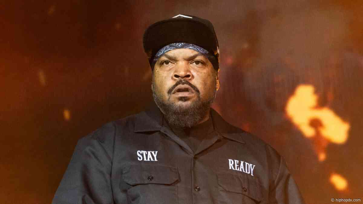 Ice Cube Admits He 'Doesn't Like' Watching Other Rappers Beef