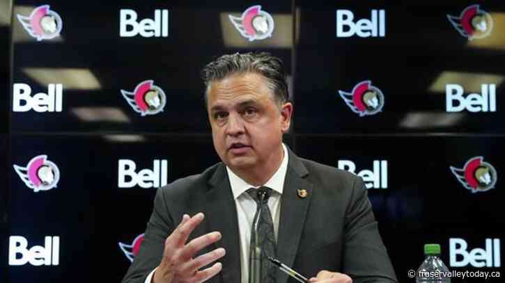 New head coach Green looking to bring accountability to young, talented Senators