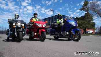 Motorcycles are back on Thunder Bay roads and highways. Police have tips for everyone to stay safe