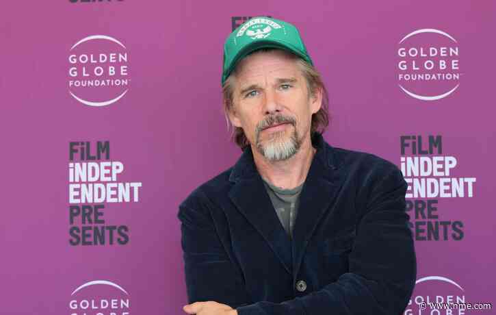 Ethan Hawke chastises young people for “not watching more movies”
