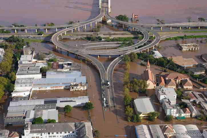 More rain expected to hit already flooded Southern Brazil