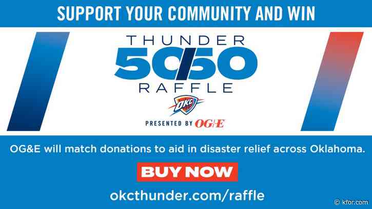 OKC Thunder and OG&E teaming up for disaster relief