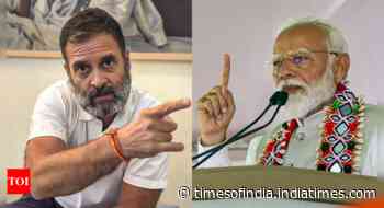 'Send CBI-ED to probe them,' Rahul Gandhi hits back PM Modi