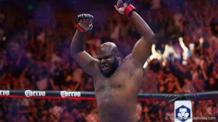 'This is my prime': Derrick Lewis has 'something special' in store for UFC on ESPN 56 main event