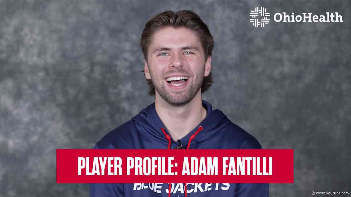 Adam Fantilli's Signature Dish is STEAK  🥩 LET HIM COOK 👨‍🍳🏒 |  OhioHealth Player Profile