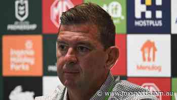 ‘I’ll be ready’: Demetriou breaks silence after Souths exit with big declaration