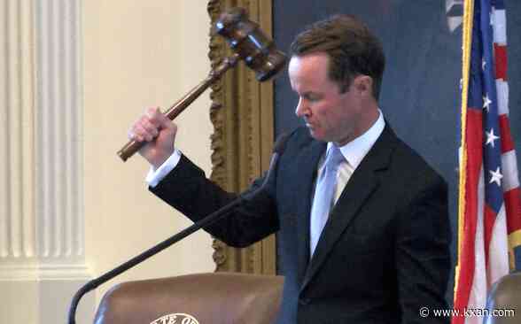 Texas House Speaker unveils interim work for lawmakers