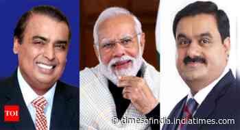 'PM Modi, Ambani and Adani shaping India into economic superpower': Report