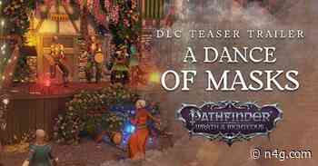 Pathfinder: Wrath of the Righteous is dropping its Dance of Masks DLC on June 13th, 2024