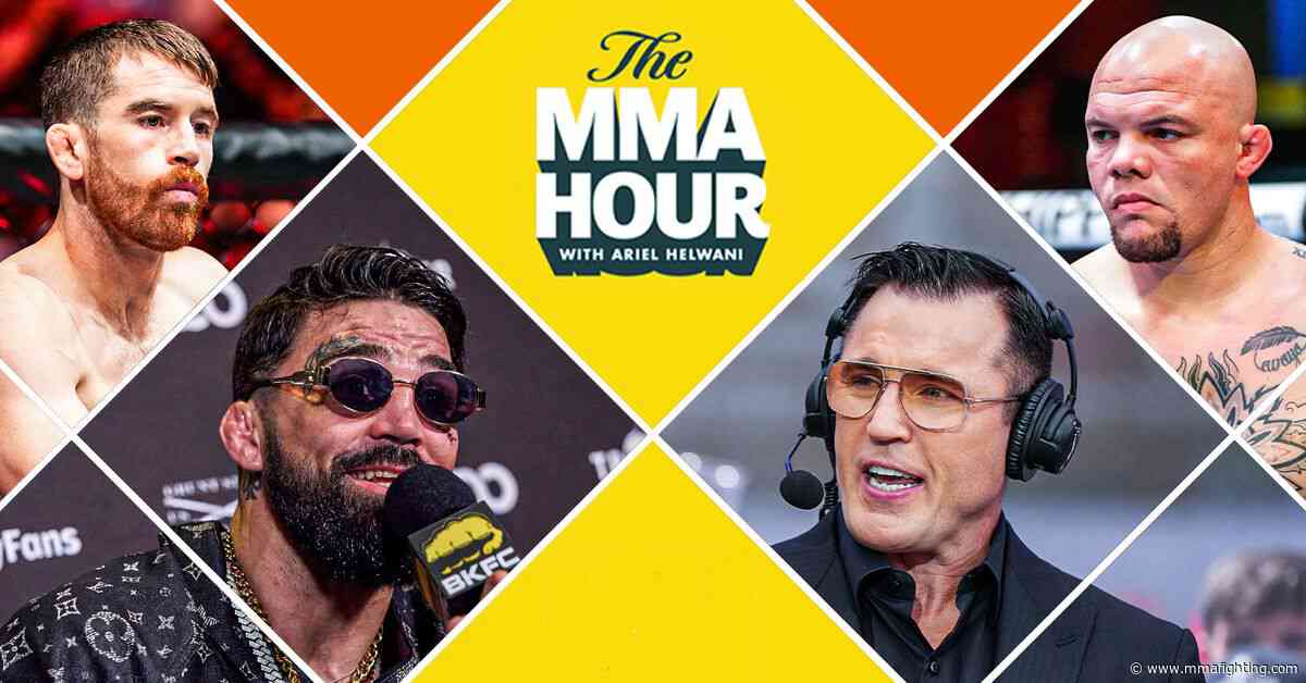 Watch The MMA Hour with Sonnen, Perry, Smith, and Sandhagen now