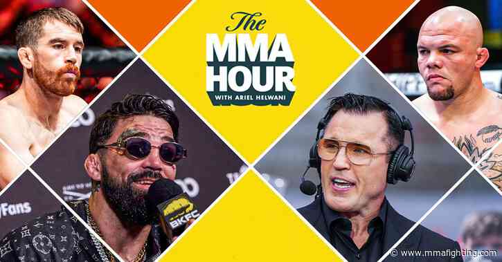 Watch The MMA Hour with Sonnen, Perry, Smith, and Sandhagen now