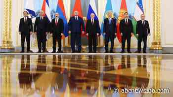 Armenia's prime minister in Russia for talks amid strain in ties