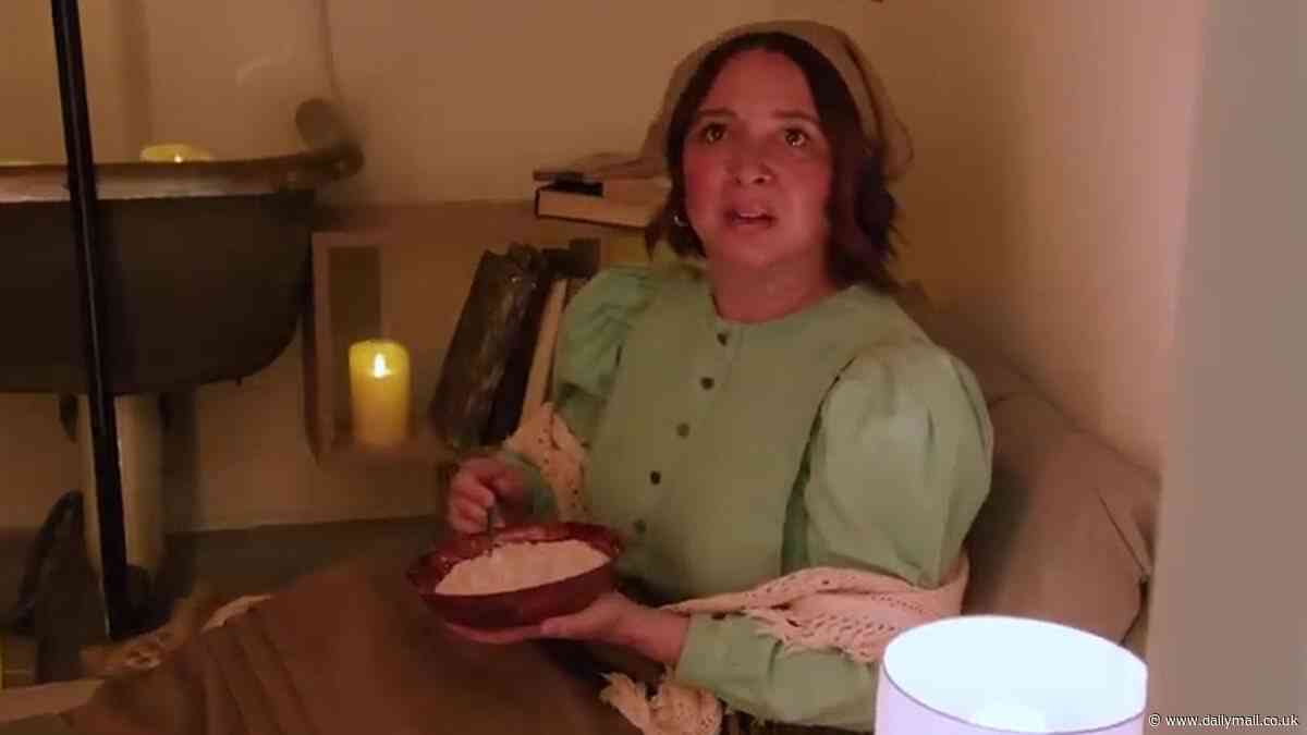 Maya Rudolph teases her return to SNL in new promo featuring her hiding in a closet - where she claims to have spent the past 17 years