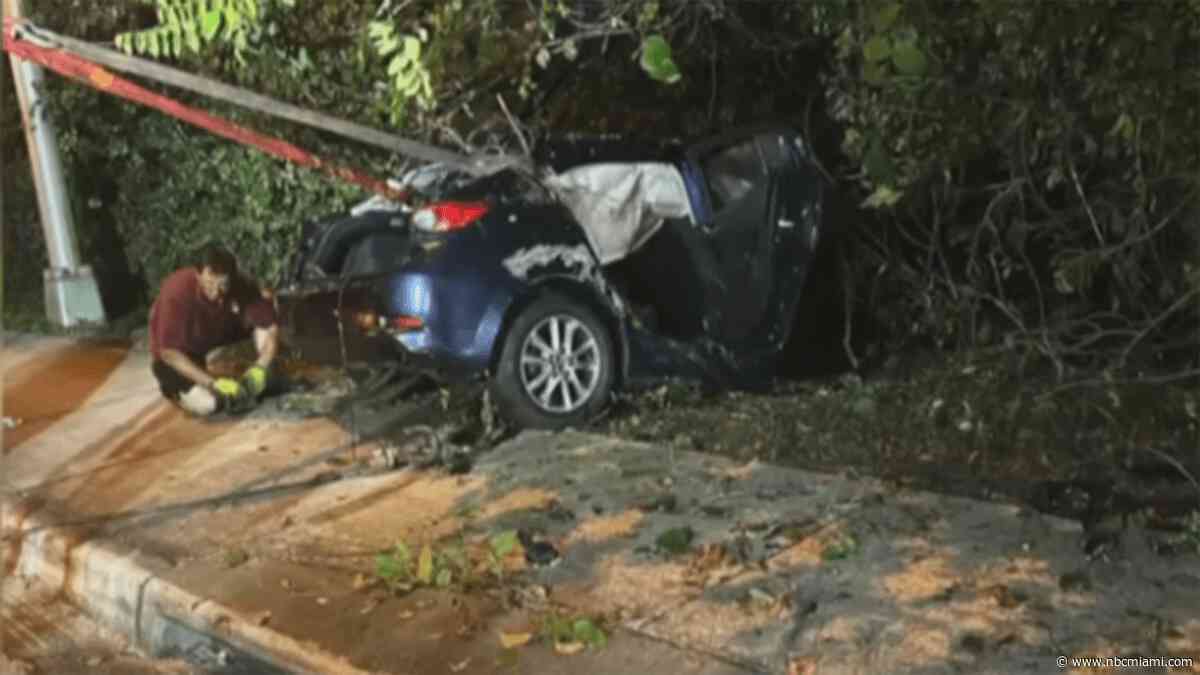 2nd and 3rd bodies found after stolen car crashed into Florida river