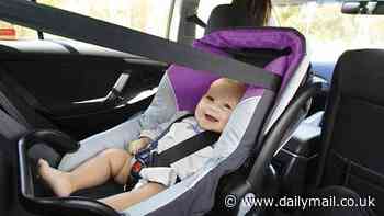 Four out of 10 parents do NOT make their children sit in a car seat, shocking new figures show