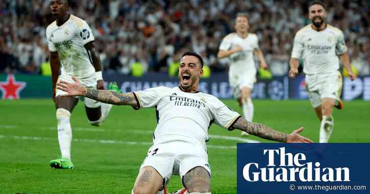Real Madrid find a way to final again as late Joselu double breaks Bayern hearts