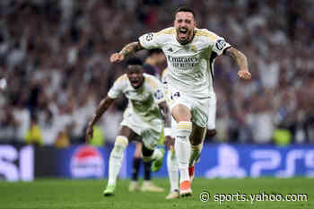 Joselu, the unlikeliest Real Madrid hero, stuns Bayern and lifts the Champions League kings to another final