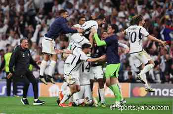 Real Madrid vs Bayern Munich LIVE: Champions League result and final score after dramatic semi-final comeback