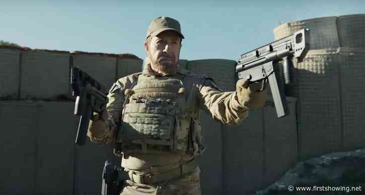 Chuck Norris Fights Back in Sci-Fi Action Film 'Agent Recon' Trailer