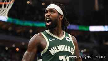 Bucks star Patrick Beverley 'under POLICE investigation' after throwing ball at Pacers fans during NBA playoffs