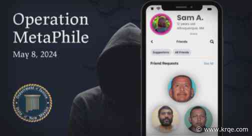 'Operation MetaPhile' catches two online predators in the act amid New Mexico's fight against Meta platforms