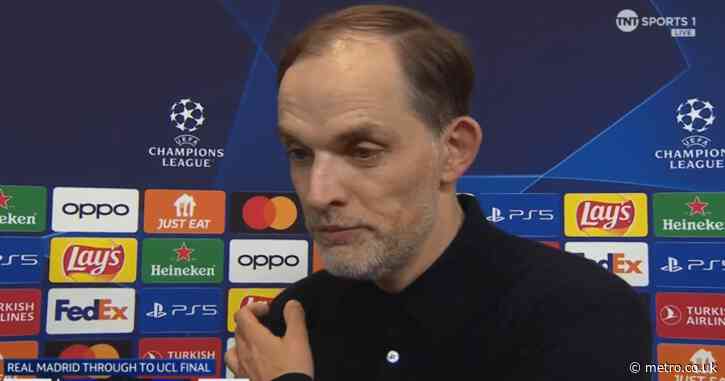 Thomas Tuchel explains controversial Harry Kane substitution during Bayern Munich’s defeat to Real Madrid
