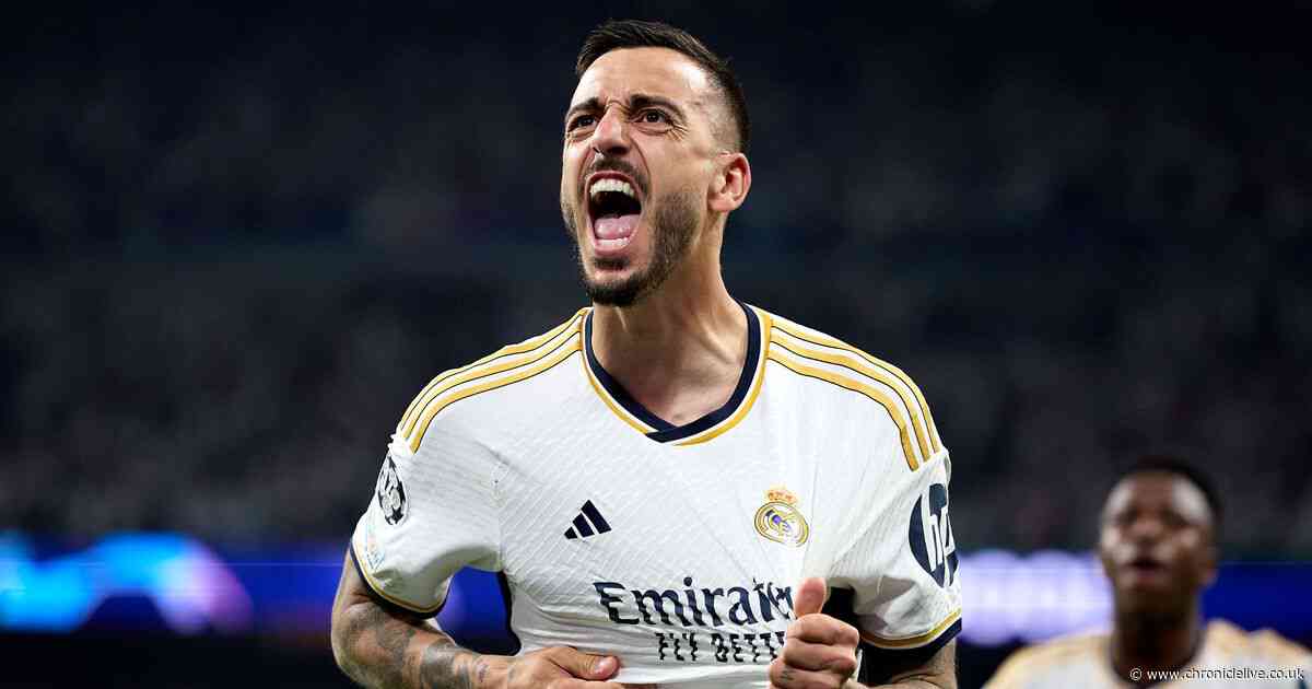 Joselu's incredible journey from Newcastle and Stoke woes to Real Madrid Champions League hero