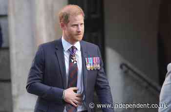 Prince Harry celebrates Invictus Games anniversary as King hosts garden party a few miles away