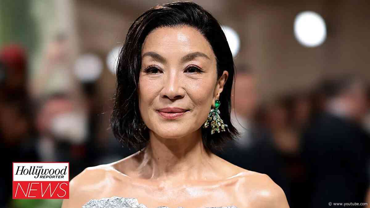 Michelle Yeoh to Star in Prime Video's 'Blade Runner 2099' Series | THR News