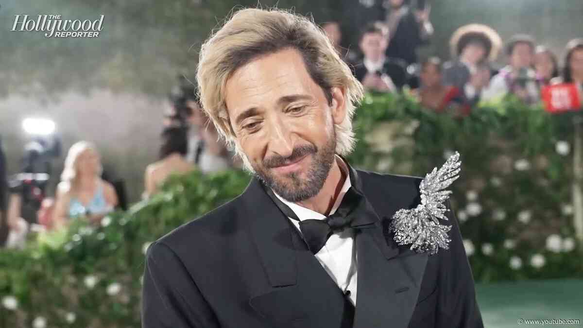 Adrien Brody Shares What He's Looking for in His Next Film Role While at the 2024 Met Gala