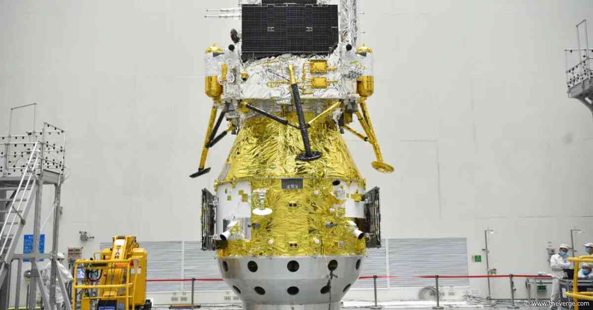 China’s Chang’e 6 Moon probe has a mysterious guest on board