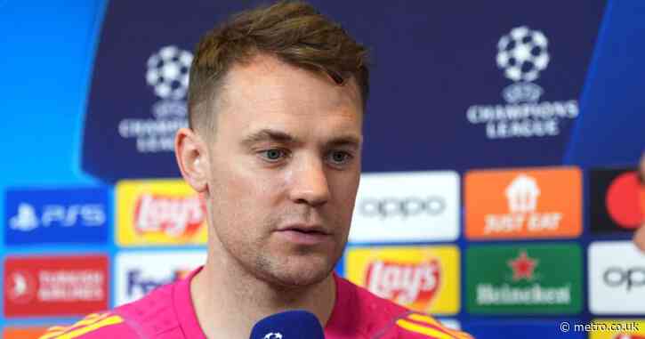 Bayern Munich’s Manuel Neuer speaks out after making Champions League howler in Real Madrid defeat