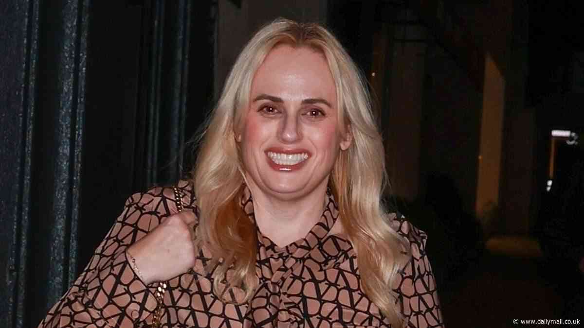 Rebel Wilson spotted out in Los Angeles for first time since revealing she's no longer friends with Isla Fisher amid bombshell Sacha Baron Cohen claims