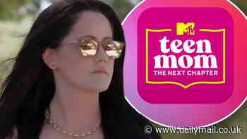 Jenelle Evans RETURNS to Teen Mom franchise - five years after getting fired as star says it's 'good to have a fresh start' in Next Chapter season two teaser