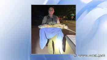 Raleigh-bound reptile: Animal control finds 5-foot-long iguana roaming around