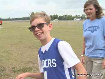 12-year-old 'hype man' brings joy to Sampson classmates